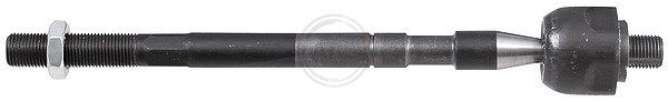 A.b.s. Axialgelenk, Spurstange [Hersteller-Nr. 240807] für Citroën, Fiat, Peugeot