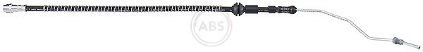 A.b.s. Bremsschlauch [Hersteller-Nr. SL6679] für Porsche, VW