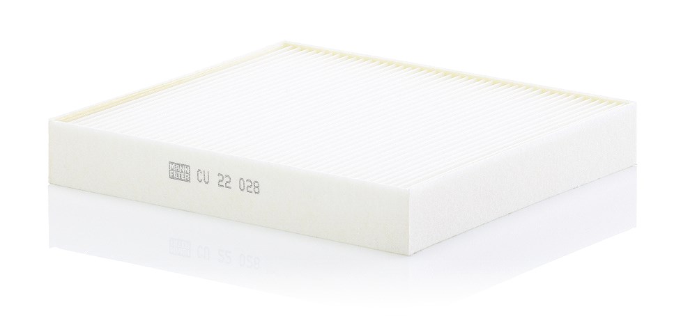 Mann-filter Filter, Innenraumluft [Hersteller-Nr. CU22028] für Mercedes-Benz, Renault, Nissan