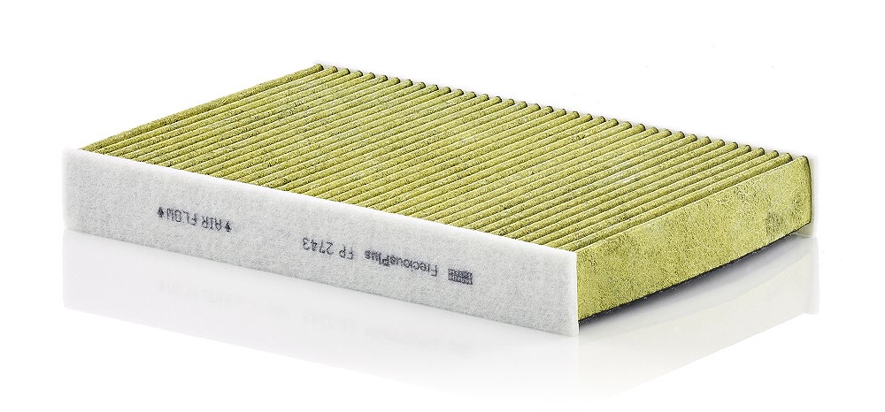 Mann-filter Filter, Innenraumluft [Hersteller-Nr. FP2743] für Peugeot