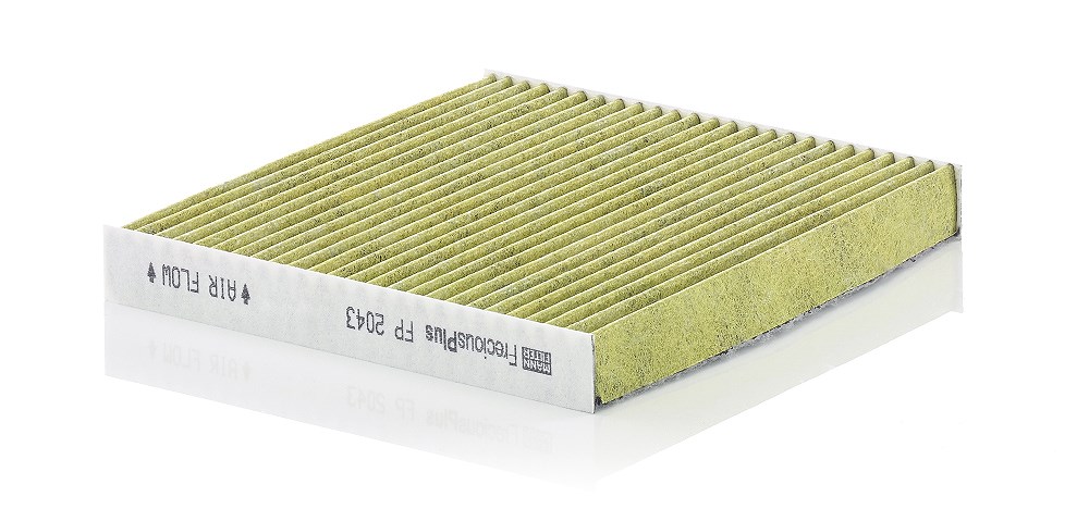 Mann-filter Filter, Innenraumluft [Hersteller-Nr. FP2043] für Mazda, Ram