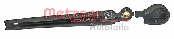 Metzger Autoteile Wischarm, Scheibenreinigung [Hersteller-Nr. 2190407] für VW, Skoda