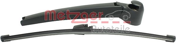 Metzger Autoteile Wischarm, Scheibenreinigung [Hersteller-Nr. 2190402] für VW