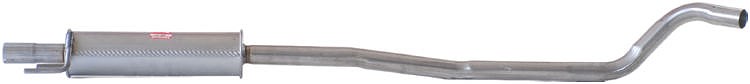 Bosal Mittelschalldämpfer [Hersteller-Nr. 284-777] für Opel, Vauxhall