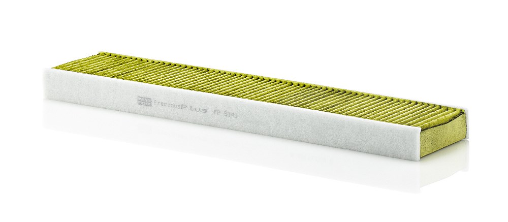 Mann-filter Filter, Innenraumluft [Hersteller-Nr. FP5141] für Jaguar, Ford