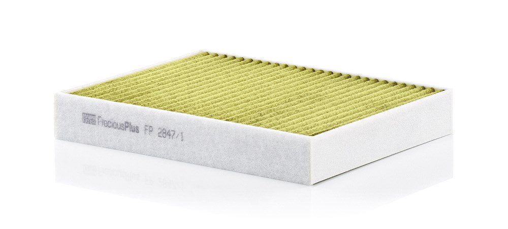 Mann-filter Filter, Innenraumluft [Hersteller-Nr. FP2847/1] für Porsche, VW