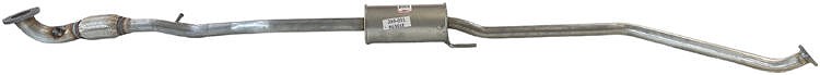 Bosal Mittelschalldämpfer [Hersteller-Nr. 293-031] für Chevrolet