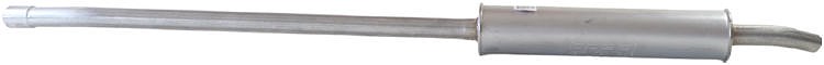 Bosal Mittelschalldämpfer [Hersteller-Nr. 284-637] für Dacia, Renault