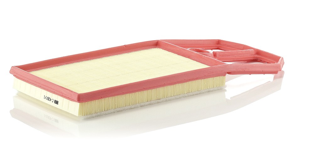 Mann-filter Luftfilter [Hersteller-Nr. C4287/1] für Skoda, VW, Seat