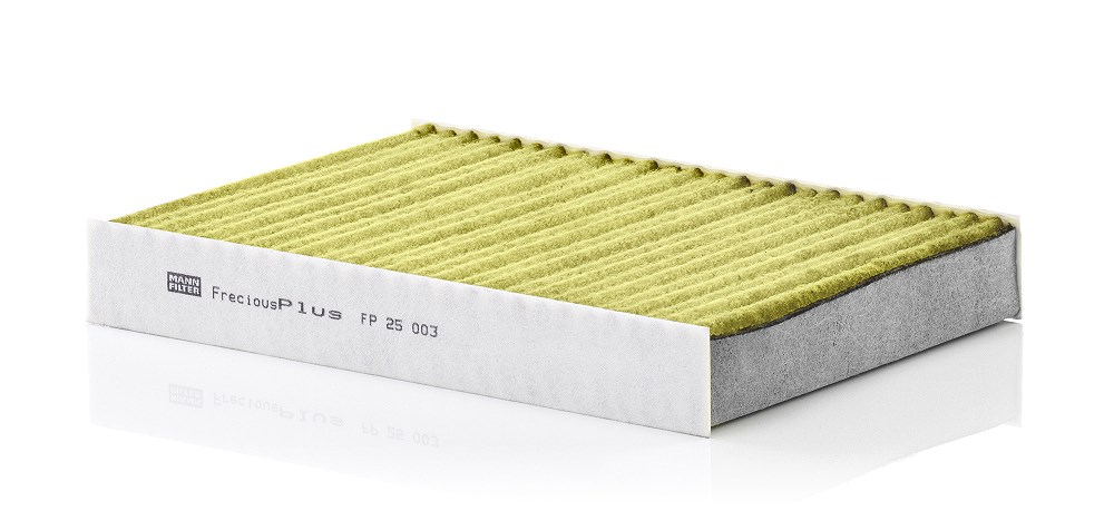 Mann-filter Filter, Innenraumluft [Hersteller-Nr. FP25003] für Nissan, Mercedes-Benz, Renault