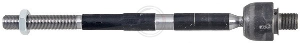 A.b.s. Axialgelenk, Spurstange [Hersteller-Nr. 240757] für Jeep