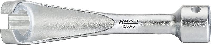 Hazet Einspritzleitungs-Schlüssel - 1/2 - Doppel-Sechskant - 14mm [Hersteller-Nr. 4550-5]