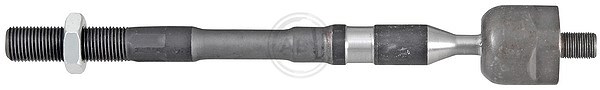 A.b.s. Axialgelenk, Spurstange [Hersteller-Nr. 240745] für Citroën, Peugeot