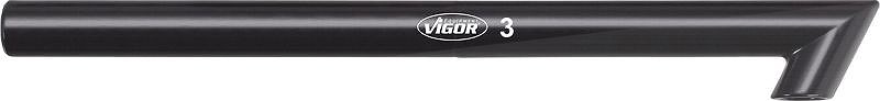 Vigor Adapter für VAG - kurz - abgeknickt [Hersteller-Nr. V3683]
