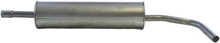 Bosal Mittelschalldämpfer [Hersteller-Nr. 233-495] für Skoda, Seat, VW