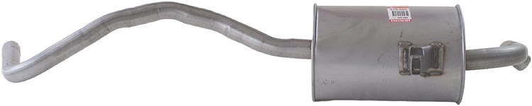 Bosal Endschalldämpfer [Hersteller-Nr. 279-565] für Renault