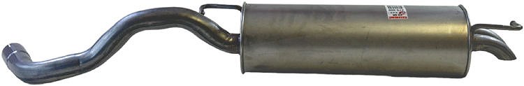 Bosal Endschalldämpfer [Hersteller-Nr. 279-609] für VW, Seat, Audi
