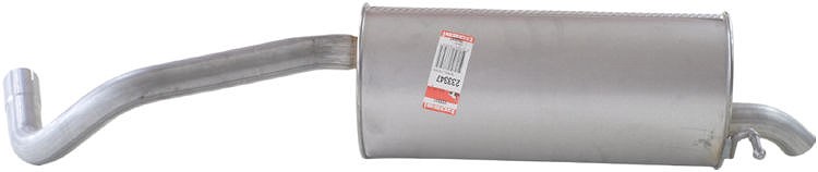 Bosal Endschalldämpfer [Hersteller-Nr. 233-347] für Seat, Skoda, VW