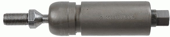 Lemförder Axialgelenk, Spurstange [Hersteller-Nr. 3802701] für Porsche