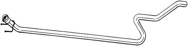 Bosal Abgasrohr [Hersteller-Nr. 950-109] für Citroën, Peugeot