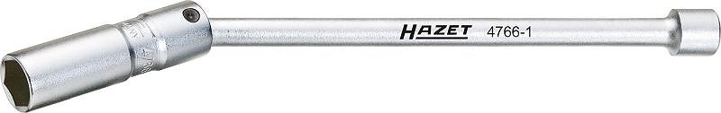 Hazet Zündkerzen-Schlüssel - 3/8 - Sechskant Profil - 16 mm - 5/8 [Hersteller-Nr. 4766-1]