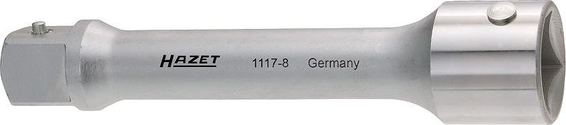 Hazet Verlängerung - Vierkant25 mm (1 Zoll) - Vierkant 25 mm (1 Zoll) [Hersteller-Nr. 1117-8]