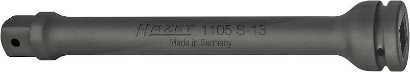 Hazet Schlag-, Maschinenschrauber Verlängerung - 1 - 1 [Hersteller-Nr. 1105S-13]