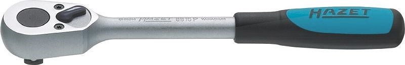 Hazet Umschaltknarre - Vierkant 10 mm (3/8 Zoll) [Hersteller-Nr. 8816P]