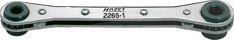 Hazet Umschaltknarre für Bits - Sechskant 1/4, Sechskant 5/16 [Hersteller-Nr. 2265-1]