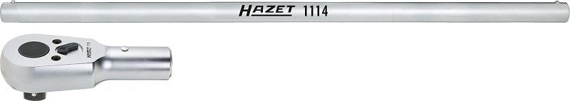 Hazet Umschalt-Knarrenkopf - mit Drehstange - 1 - Anzahl Werkzeuge: 2 [Hersteller-Nr. 1116/2]