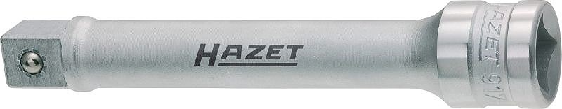 Hazet Verlängerung - Vierkant 1/2 - Vierkant 12,5 mm (1/2 Zoll) [Hersteller-Nr. 917-5]