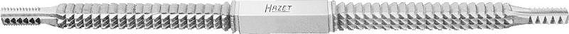 Hazet Gewindefeile 0,8 - 3,0mm [Hersteller-Nr. 2126]