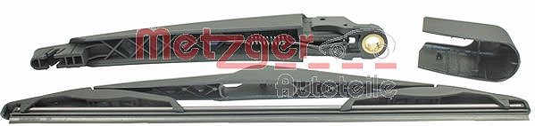 Metzger Autoteile Wischarm mit Kappe + Wischer hinten [Hersteller-Nr. 2190342] für Ford