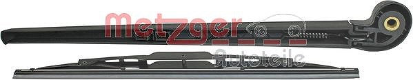 Metzger Autoteile Wischarm mit Kappe + Wischer hinten [Hersteller-Nr. 2190278] für Audi