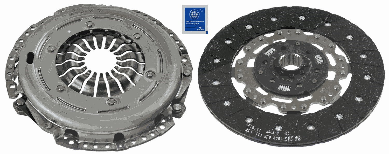 Sachs Kupplungssatz [Hersteller-Nr. 3000970075] für VW