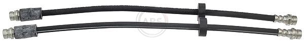 Bremsschlauch 465 mm INN M10x1.0 INN M10x1.0 A.B.S. für u.a. FIAT DOBLO - Bild 3