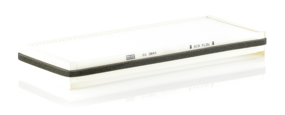 Mann-filter Filter, Innenraumluft [Hersteller-Nr. CU3840] für Renault