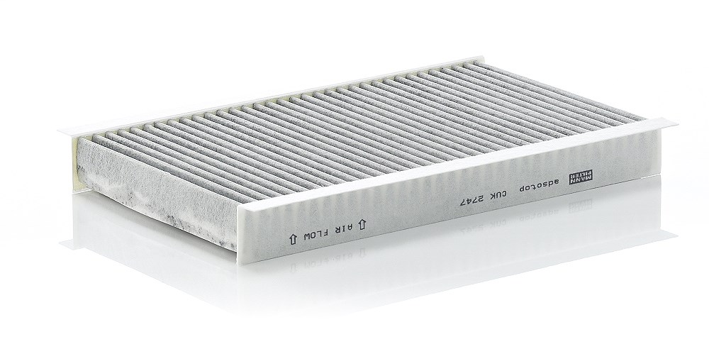 Mann-filter Filter, Innenraumluft [Hersteller-Nr. CUK2747] für Land Rover