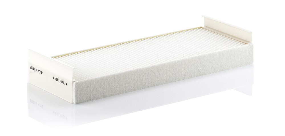 Mann-filter Filter, Innenraumluft [Hersteller-Nr. CU4795]