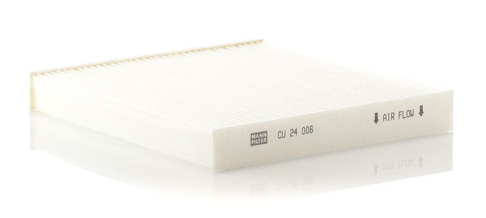 Mann-filter Filter, Innenraumluft [Hersteller-Nr. CU24006] für Ford, Mazda