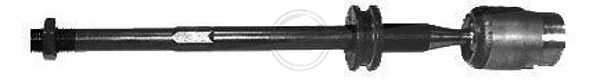 A.b.s. Axialgelenk, Spurstange [Hersteller-Nr. 240250] für VW, Seat