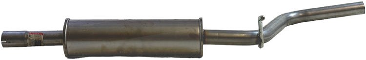 Bosal Mittelschalldämpfer [Hersteller-Nr. 278-337] für VW