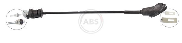 A.b.s. Seilzug, Kupplungsbetätigung [Hersteller-Nr. K23320] für Peugeot