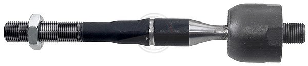 A.b.s. Axialgelenk, Spurstange [Hersteller-Nr. 240656] für Fiat, Mitsubishi