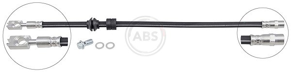 A.b.s. Bremsschlauch [Hersteller-Nr. SL5355] für VW