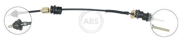 A.b.s. Seilzug, Kupplungsbetätigung [Hersteller-Nr. K26910] für Citroën