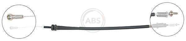 A.b.s. Gaszug [Hersteller-Nr. K37010] für Opel, Chevrolet