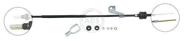A.b.s. Seilzug, Kupplungsbetätigung [Hersteller-Nr. K25620] für Nissan
