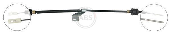 A.b.s. Seilzug, Kupplungsbetätigung [Hersteller-Nr. K25630] für Nissan