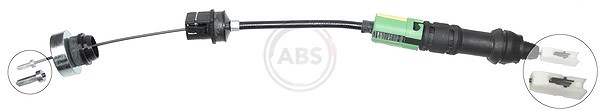 A.b.s. Seilzug, Kupplungsbetätigung [Hersteller-Nr. K25910] für Citroën, Peugeot